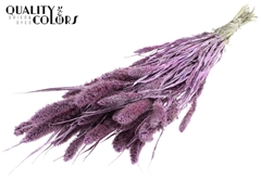 Setaria Metal Pink+Glit 70cm 200gram