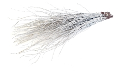 Birch 70cm Silver+Glit