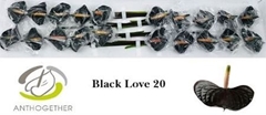 Anth A Black Love 9cm Ø