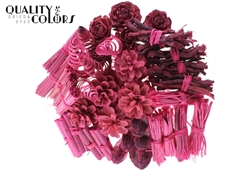 Bouquet Fr Cerise 50cm