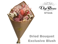 Dried Bouquet Exclusive Blush