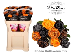 R Gr Choco Halloween Mix (L 60CM)