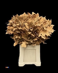 Eikeblad Frosted Orange 80cm