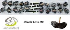 Anth A Black Love 9cm Ø