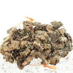Droogmaterialen 40cm 1000gram