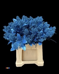 Skimmia Metallic Blue