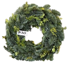 Kerstkrans 6%